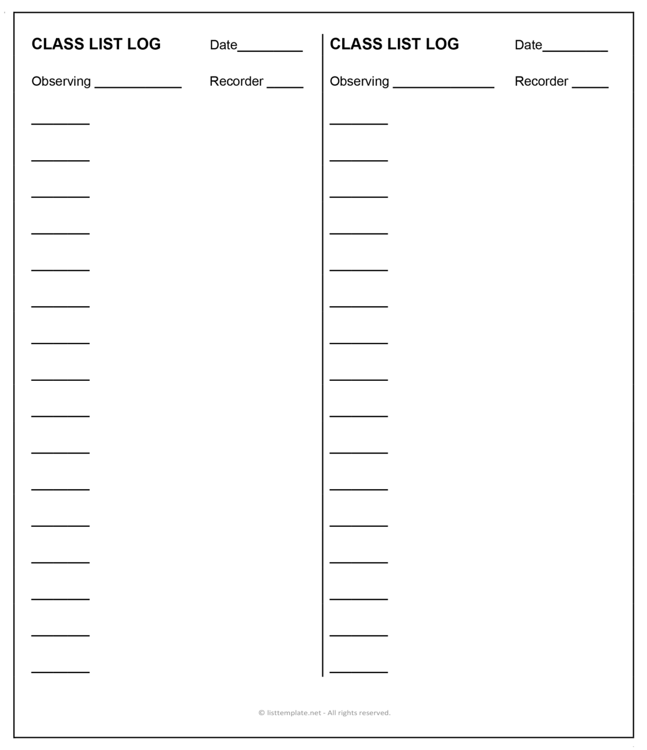 16-camping-checklist-templates-word-excel-pdf